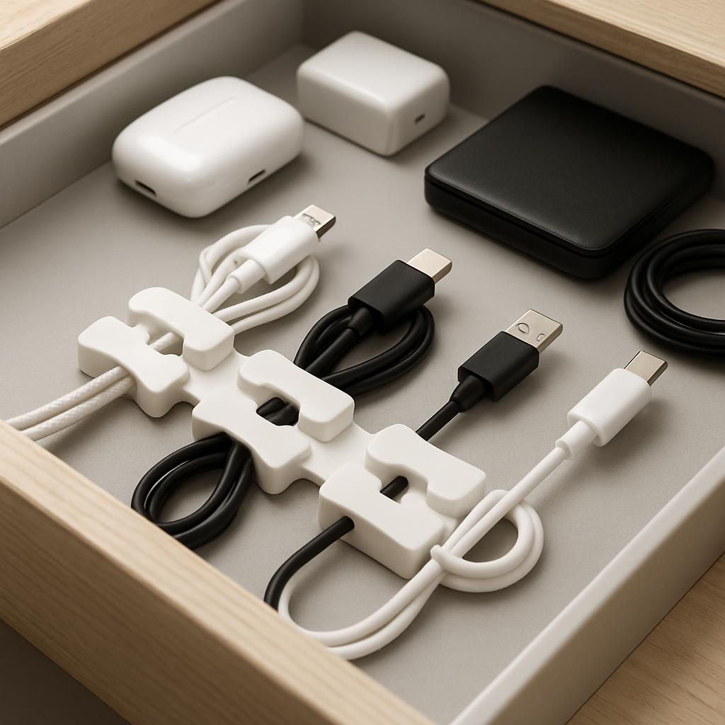 Solid dark yellow square as background.